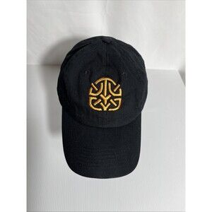 CLUB CABO Cap Unisex Adjustable Black Low Front Hat